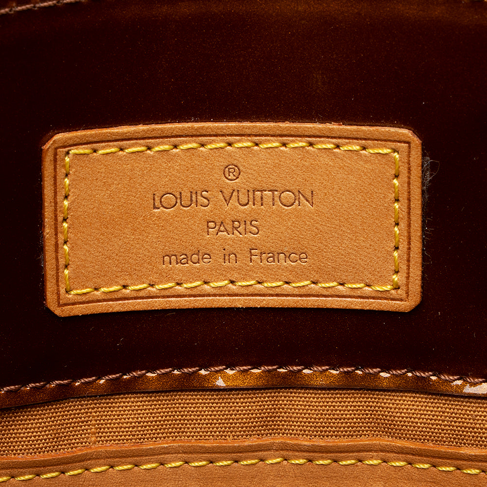 Louis Vuitton Vintage Monogram Vernis Reade PM Tote (SHF-18464) - Image 7