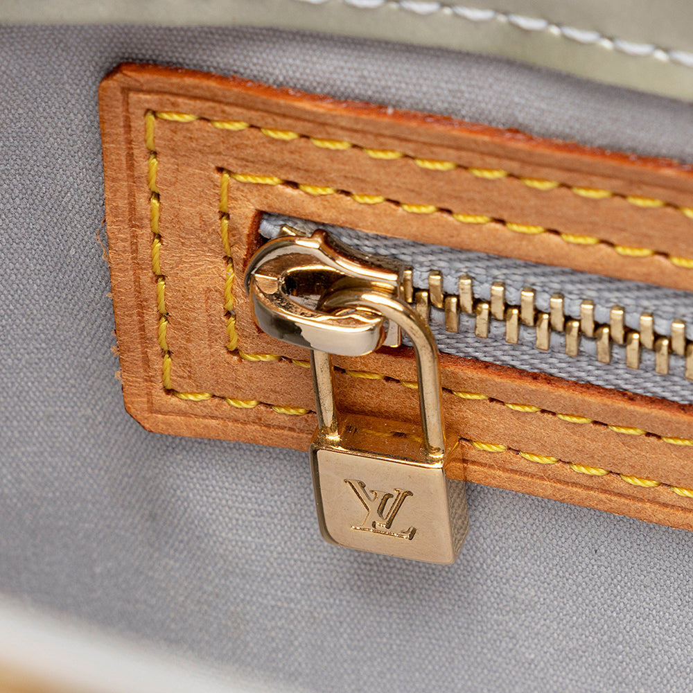 Louis Vuitton Vintage Monogram Vernis Reade PM Tote (SHF-21282) - Image 8