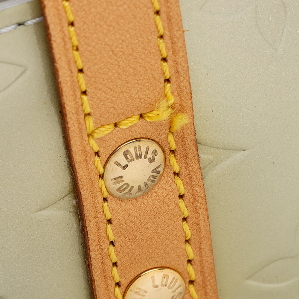 Louis Vuitton Vintage Monogram Vernis Reade PM Tote (SHF-21282) - Image 9