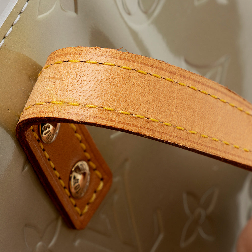 Louis Vuitton Vintage Monogram Vernis Reade PM Tote (SHF-21282) - Image 10