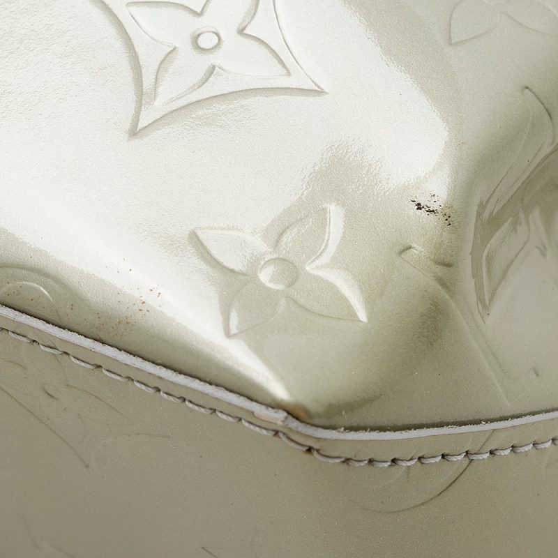 Louis Vuitton Vintage Monogram Vernis Reade PM Tote (SHF-21282) - Image 13
