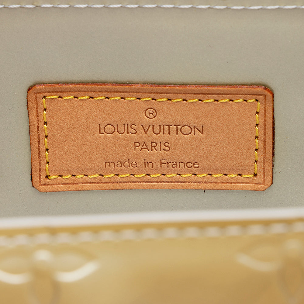 Louis Vuitton Vintage Monogram Vernis Reade PM Tote (SHF-21282) - Image 7