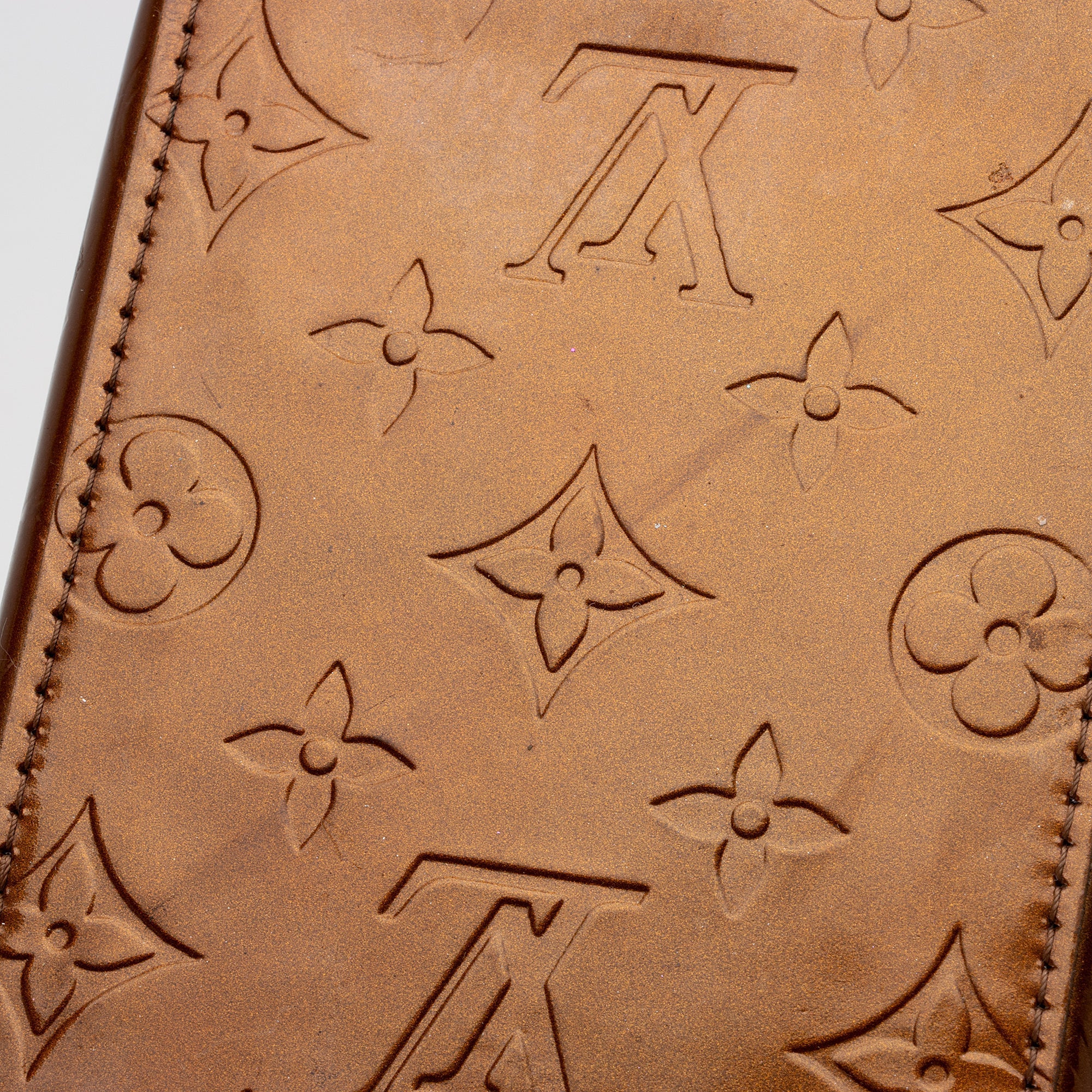 Louis Vuitton Vintage Monogram Vernis Reade PM Tote (SHF-22964) - Image 17