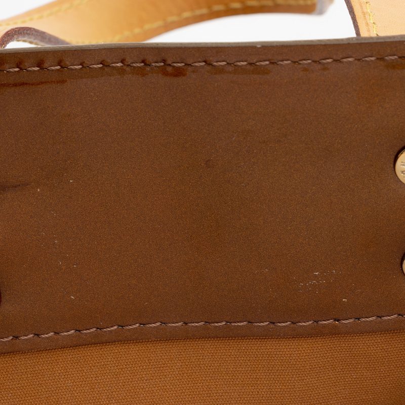 Louis Vuitton Vintage Monogram Vernis Reade PM Tote (SHF-22964) - Image 9