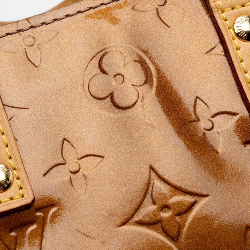 Louis Vuitton Vintage Monogram Vernis Reade PM Tote (SHF-22964) - Image 13
