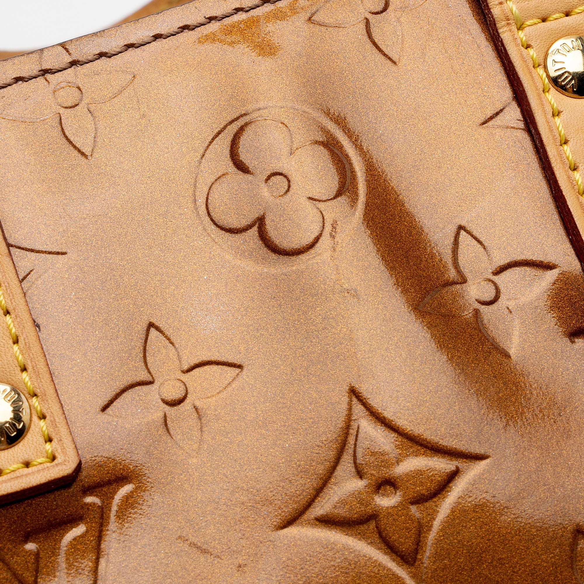 Louis Vuitton Vintage Monogram Vernis Reade PM Tote (SHF-22964) - Image 13