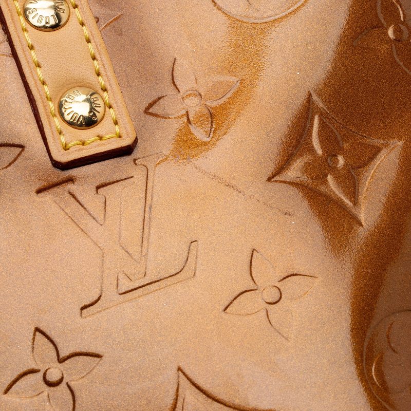 Louis Vuitton Vintage Monogram Vernis Reade PM Tote (SHF-22964) - Image 14
