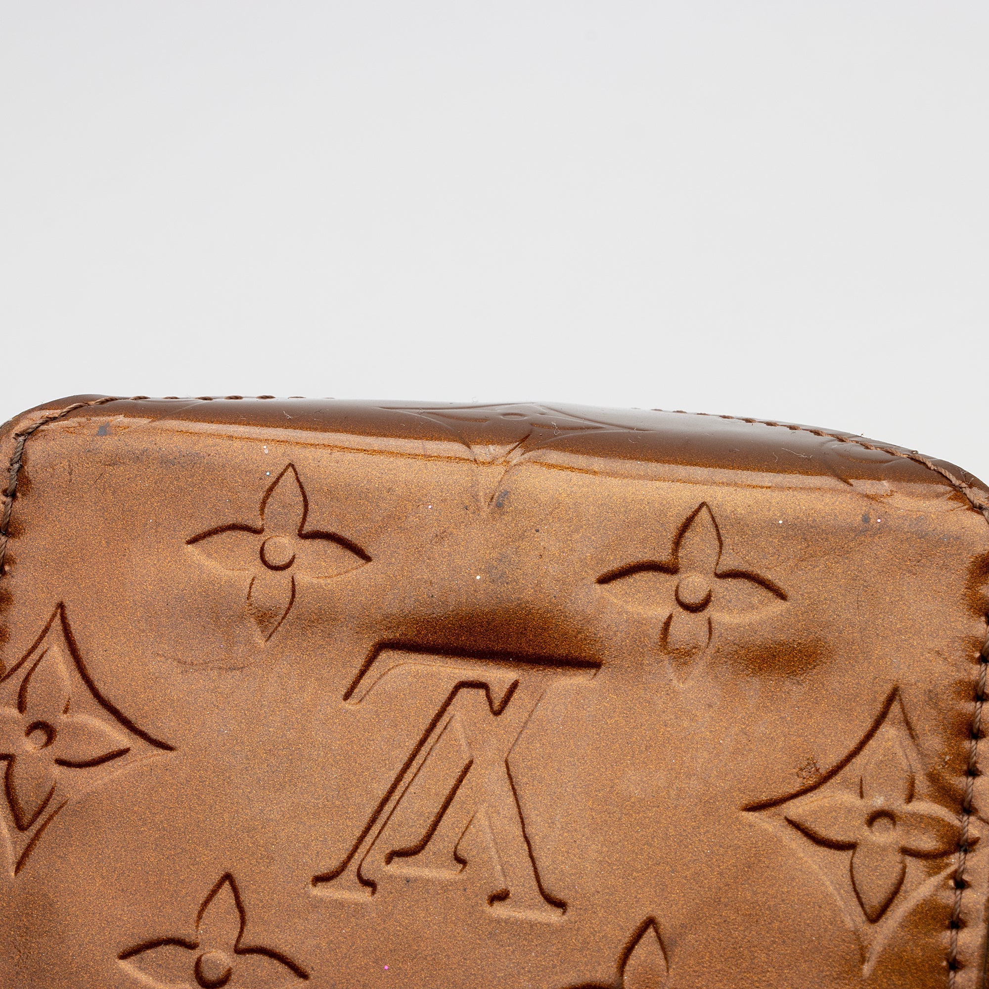 Louis Vuitton Vintage Monogram Vernis Reade PM Tote (SHF-22964) - Image 16