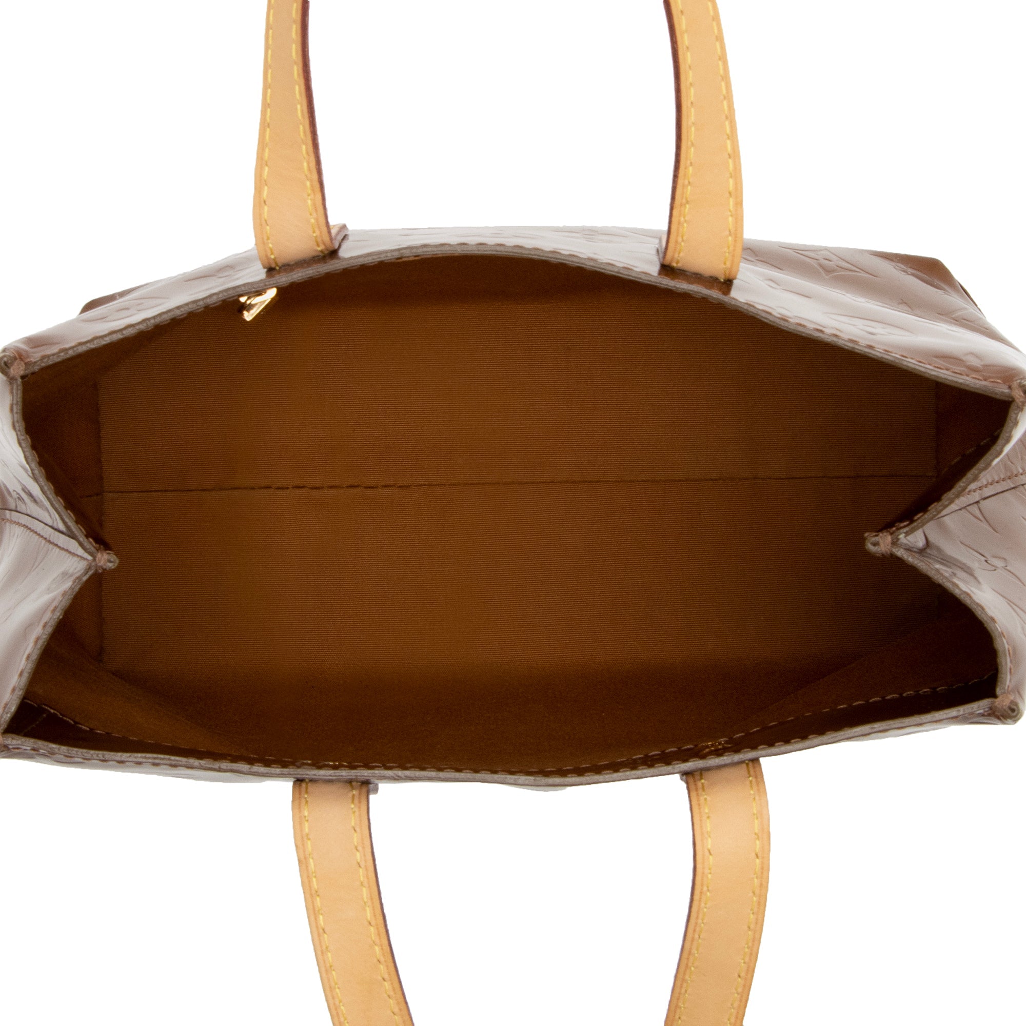 Louis Vuitton Vintage Monogram Vernis Reade PM Tote (SHF-22964) - Image 6