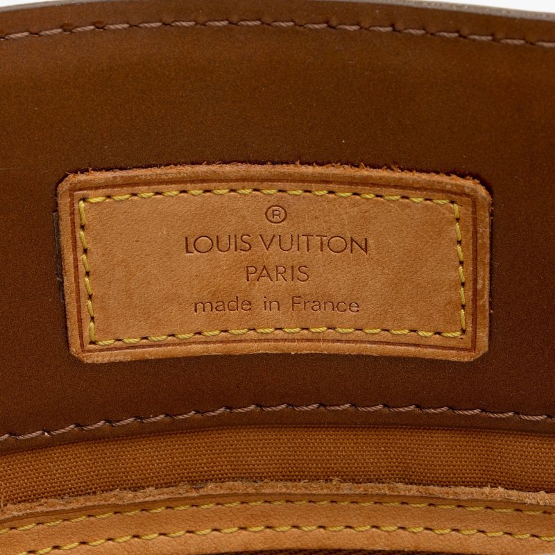 Louis Vuitton Vintage Monogram Vernis Reade PM Tote (SHF-22964) - Image 7