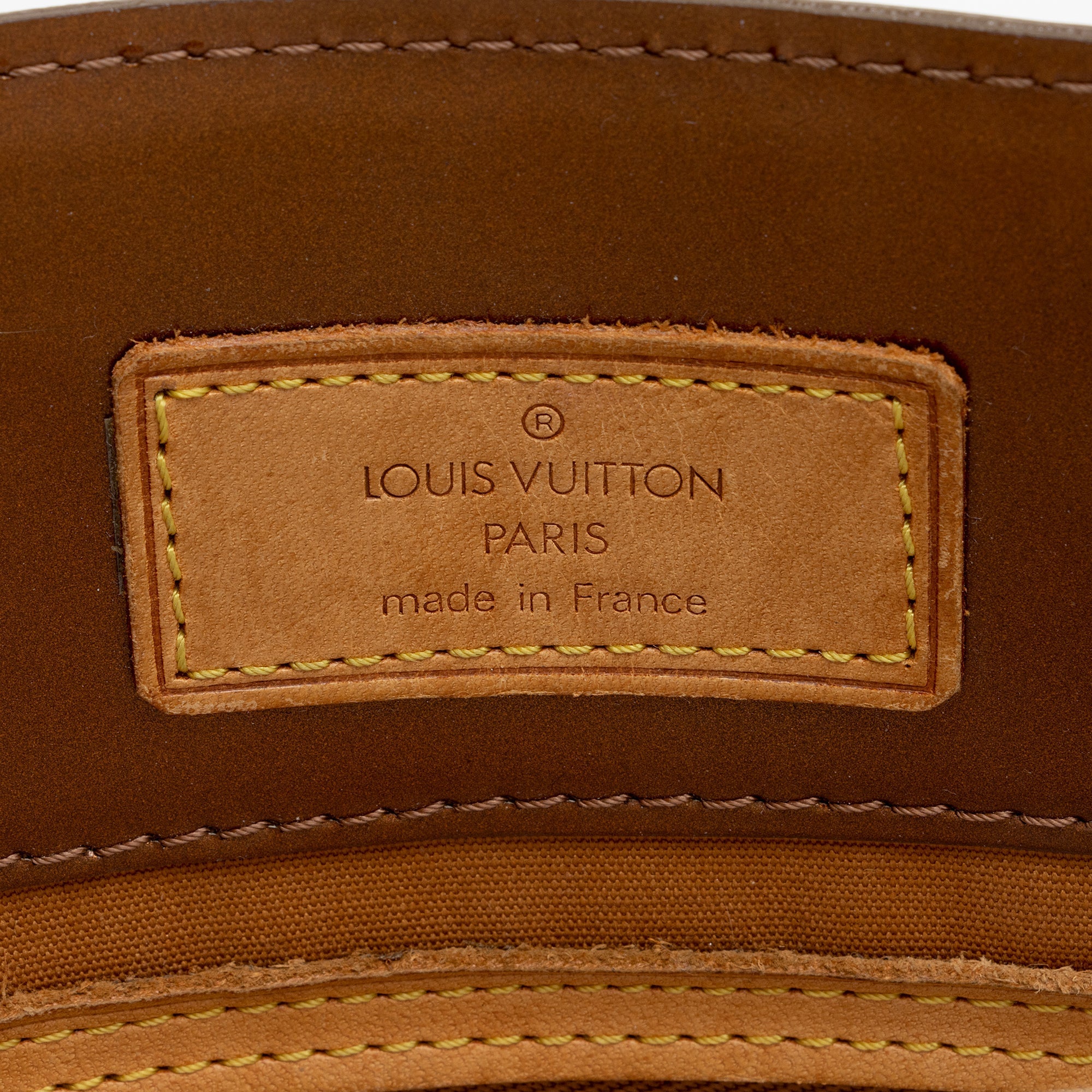 Louis Vuitton Vintage Monogram Vernis Reade PM Tote (SHF-22964) - Image 7