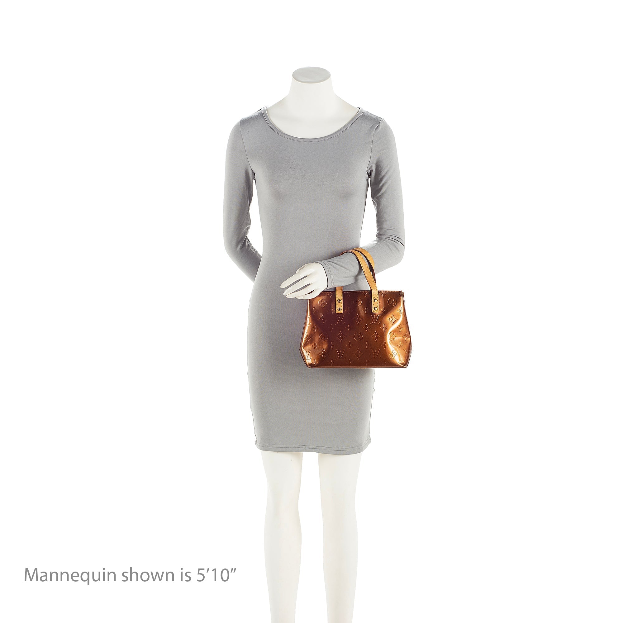 Louis Vuitton Vintage Monogram Vernis Reade PM Tote (SHF-22964) - Image 4
