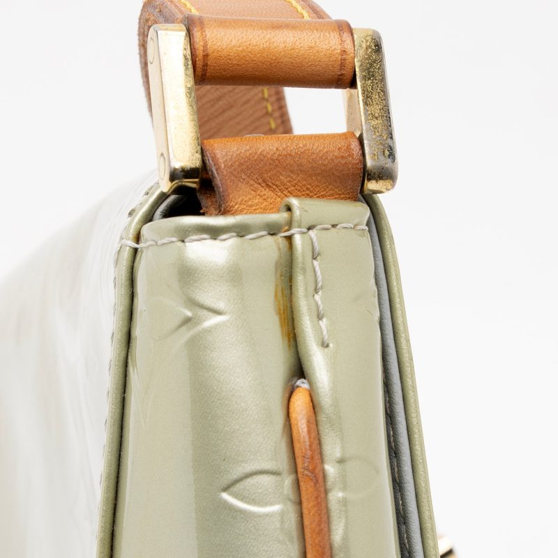 Louis Vuitton Vintage Monogram Vernis Thompson Street Shoulder Bag (SHF-23757) - Image 8