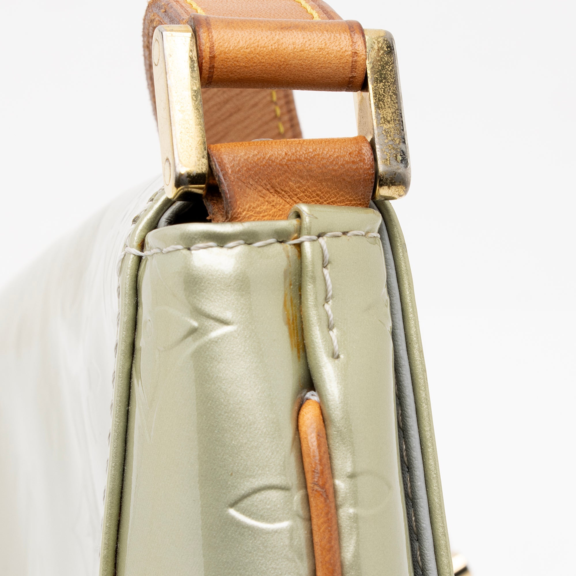 Louis Vuitton Vintage Monogram Vernis Thompson Street Shoulder Bag (SHF-23757) - Image 8