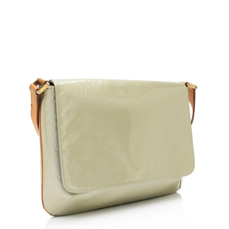 Louis Vuitton Vintage Monogram Vernis Thompson Street Shoulder Bag (SHF-23757)