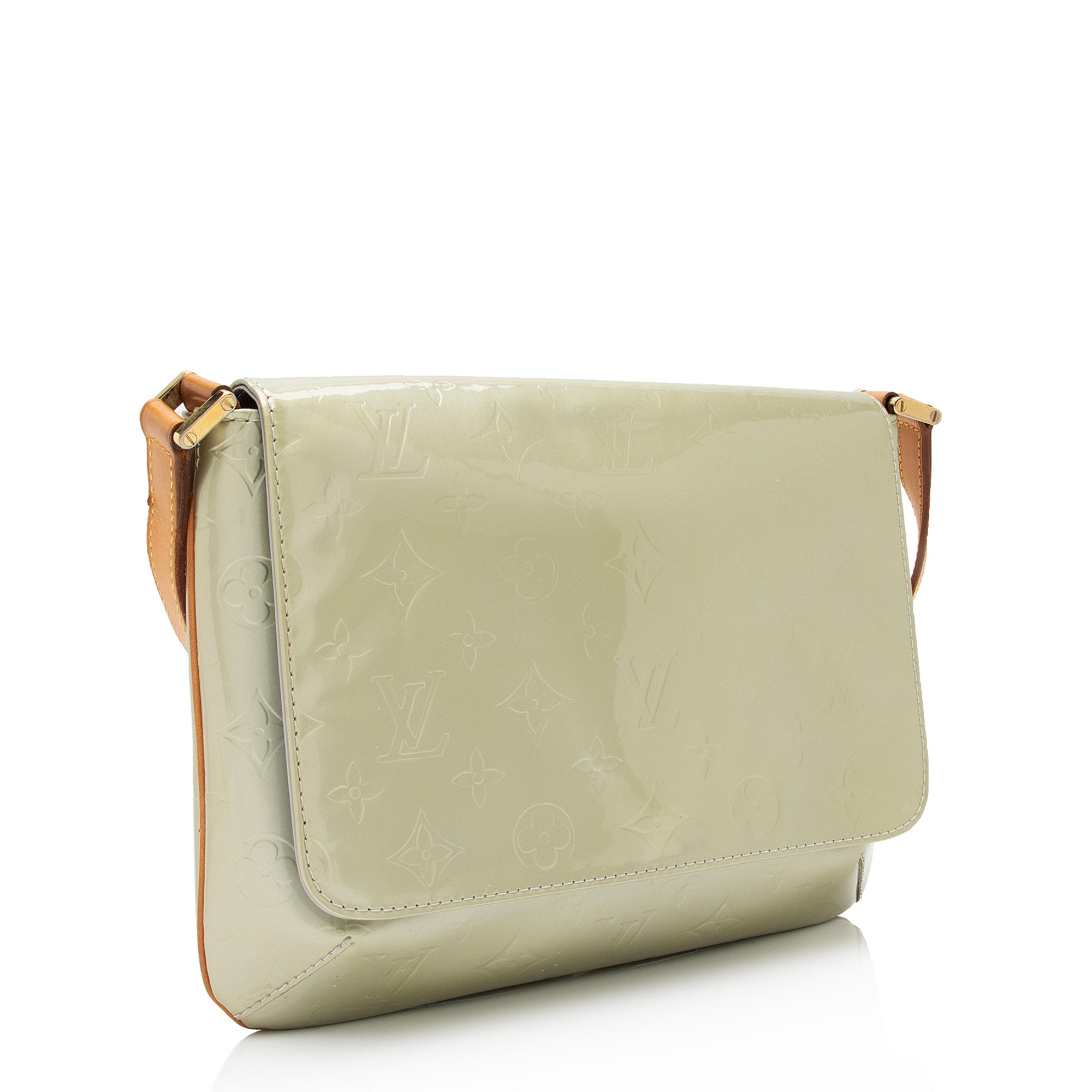Louis Vuitton Vintage Monogram Vernis Thompson Street Shoulder Bag (SHF-23757)
