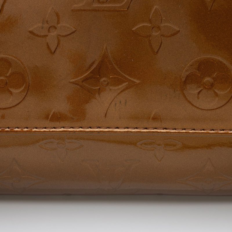 Louis Vuitton Vintage Monogram Vernis Thompson Street Shoulder Bag (SHF-7Sbff0) - Image 18