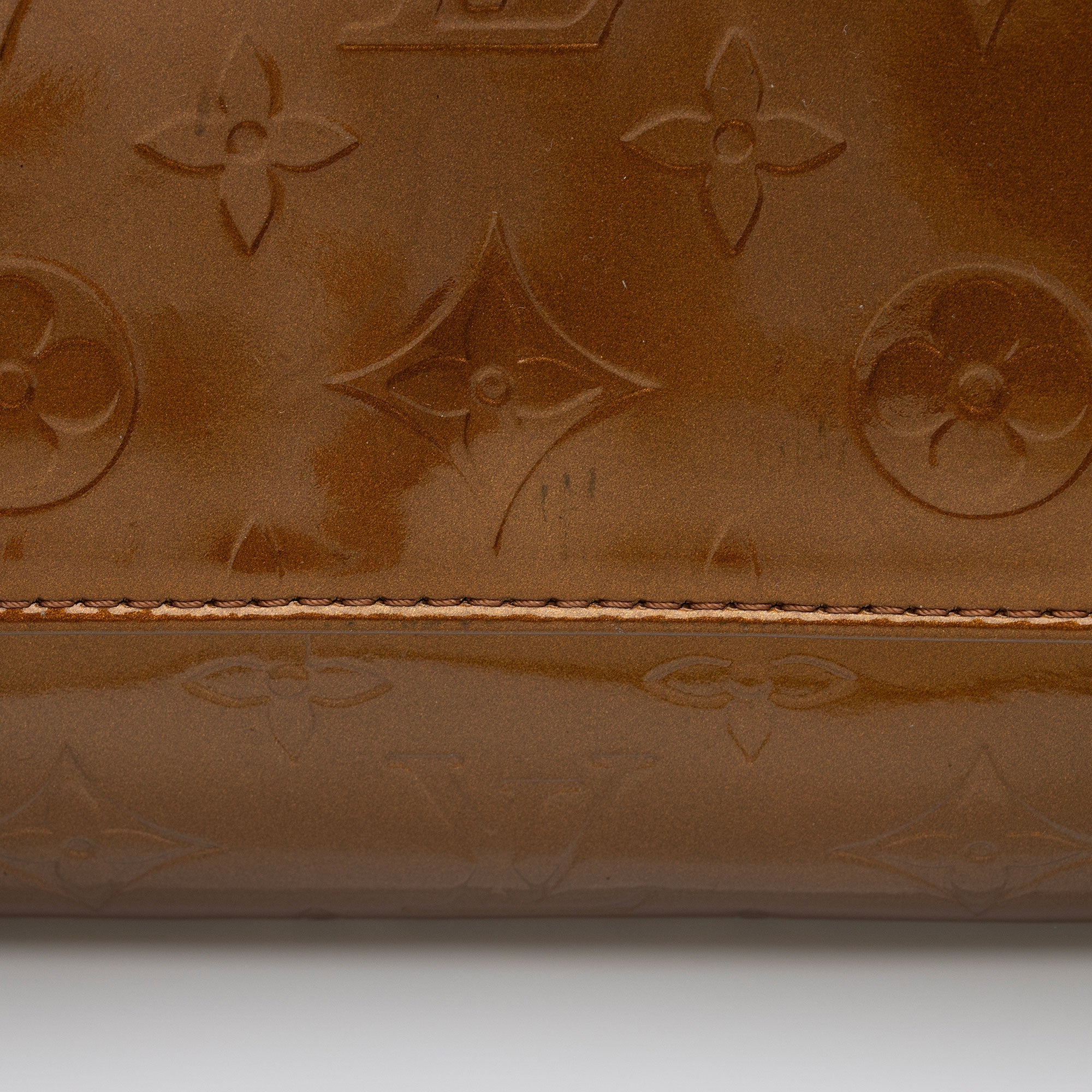 Louis Vuitton Vintage Monogram Vernis Thompson Street Shoulder Bag (SHF-7Sbff0) - Image 18