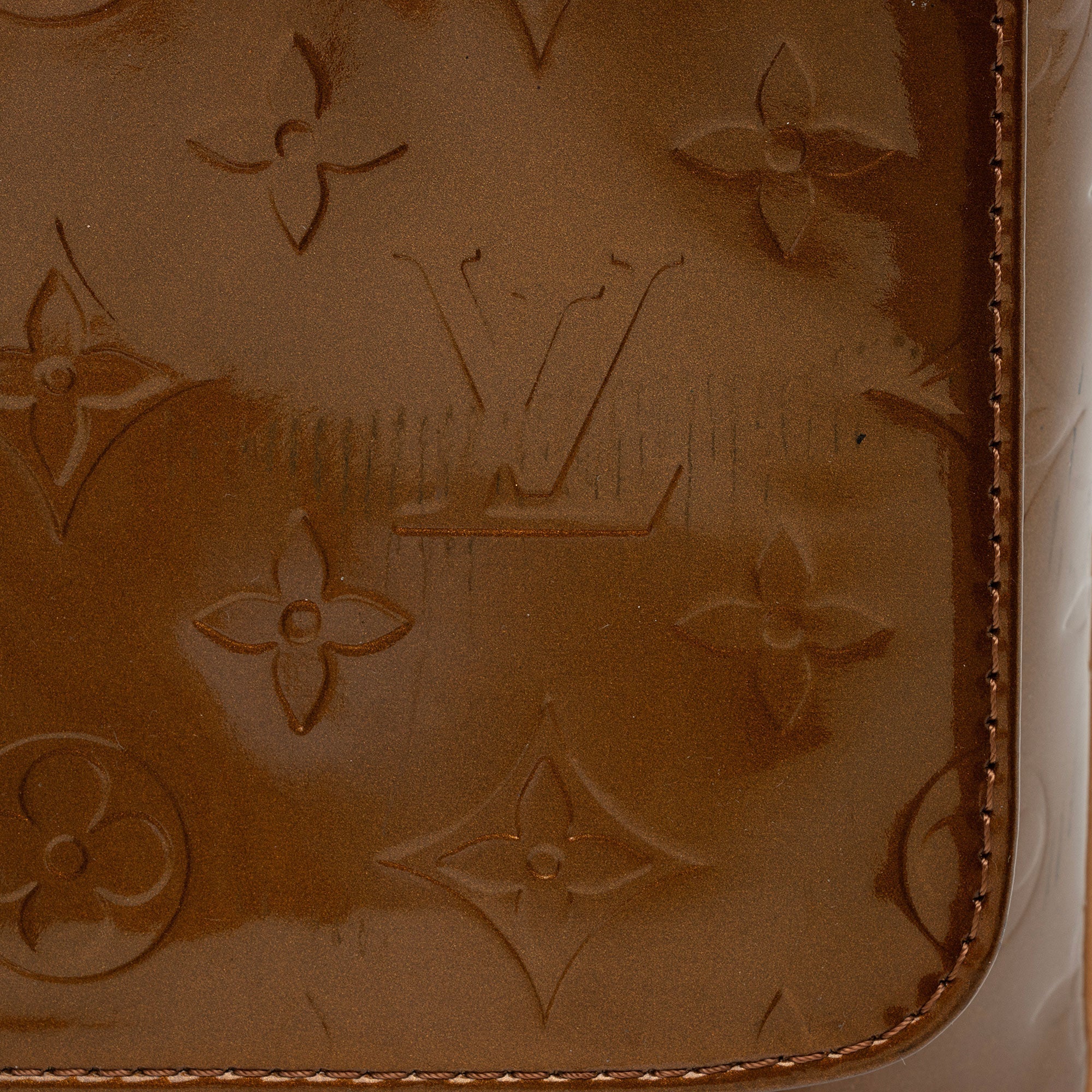 Louis Vuitton Vintage Monogram Vernis Thompson Street Shoulder Bag (SHF-7Sbff0) - Image 19