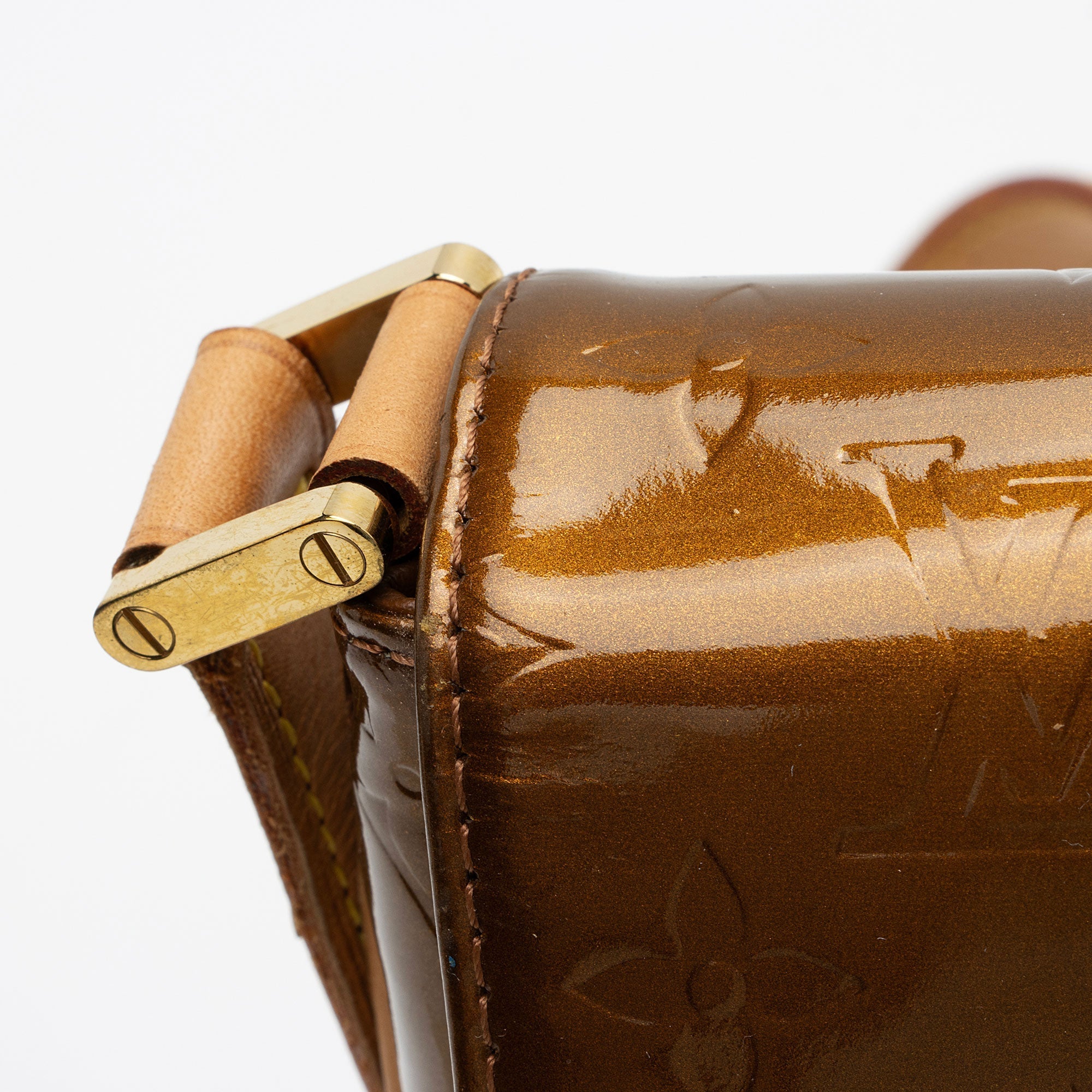 Louis Vuitton Vintage Monogram Vernis Thompson Street Shoulder Bag (SHF-7Sbff0) - Image 17