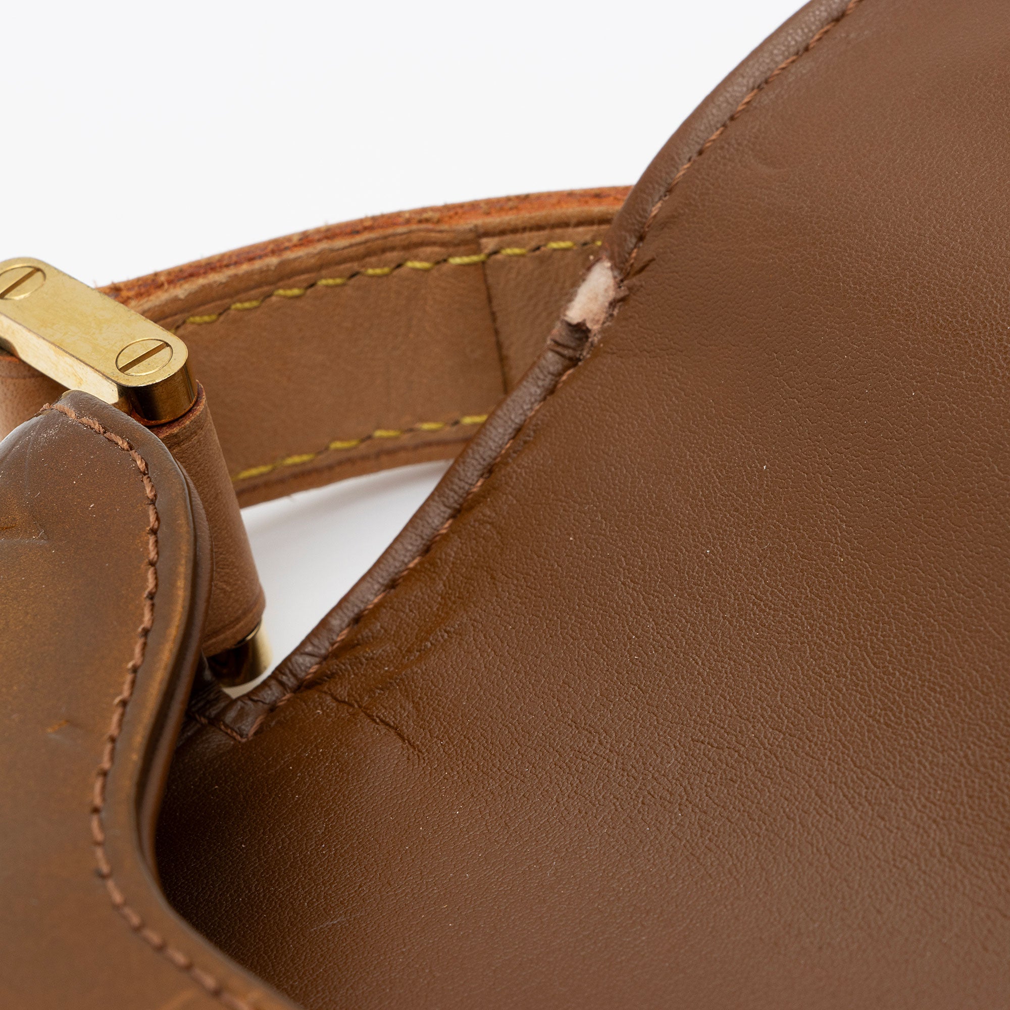 Louis Vuitton Vintage Monogram Vernis Thompson Street Shoulder Bag (SHF-7Sbff0) - Image 11