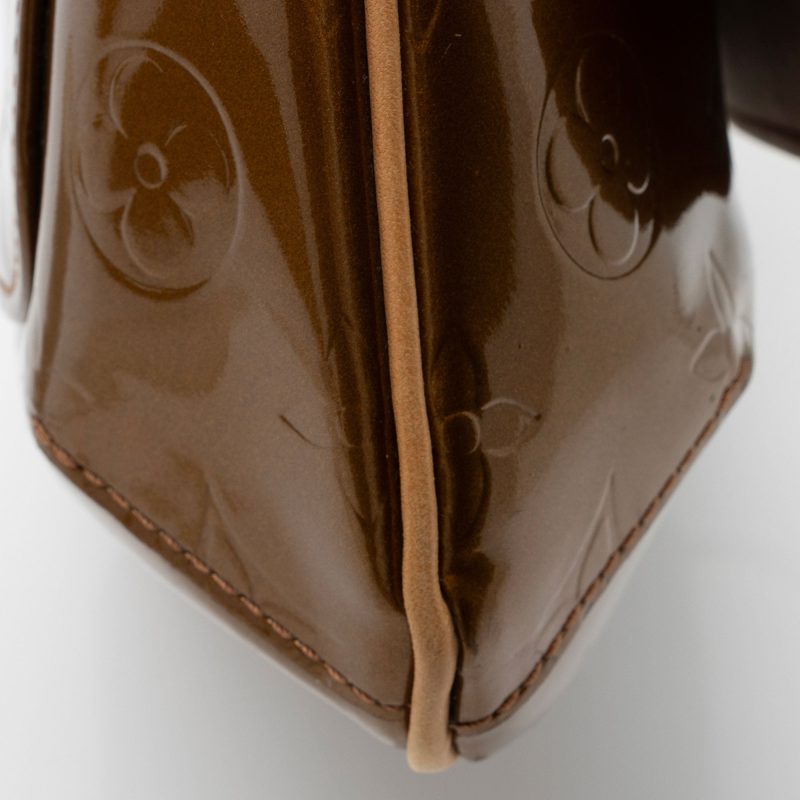Louis Vuitton Vintage Monogram Vernis Thompson Street Shoulder Bag (SHF-7Sbff0) - Image 16