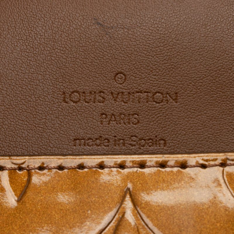 Louis Vuitton Vintage Monogram Vernis Thompson Street Shoulder Bag (SHF-7Sbff0) - Image 7