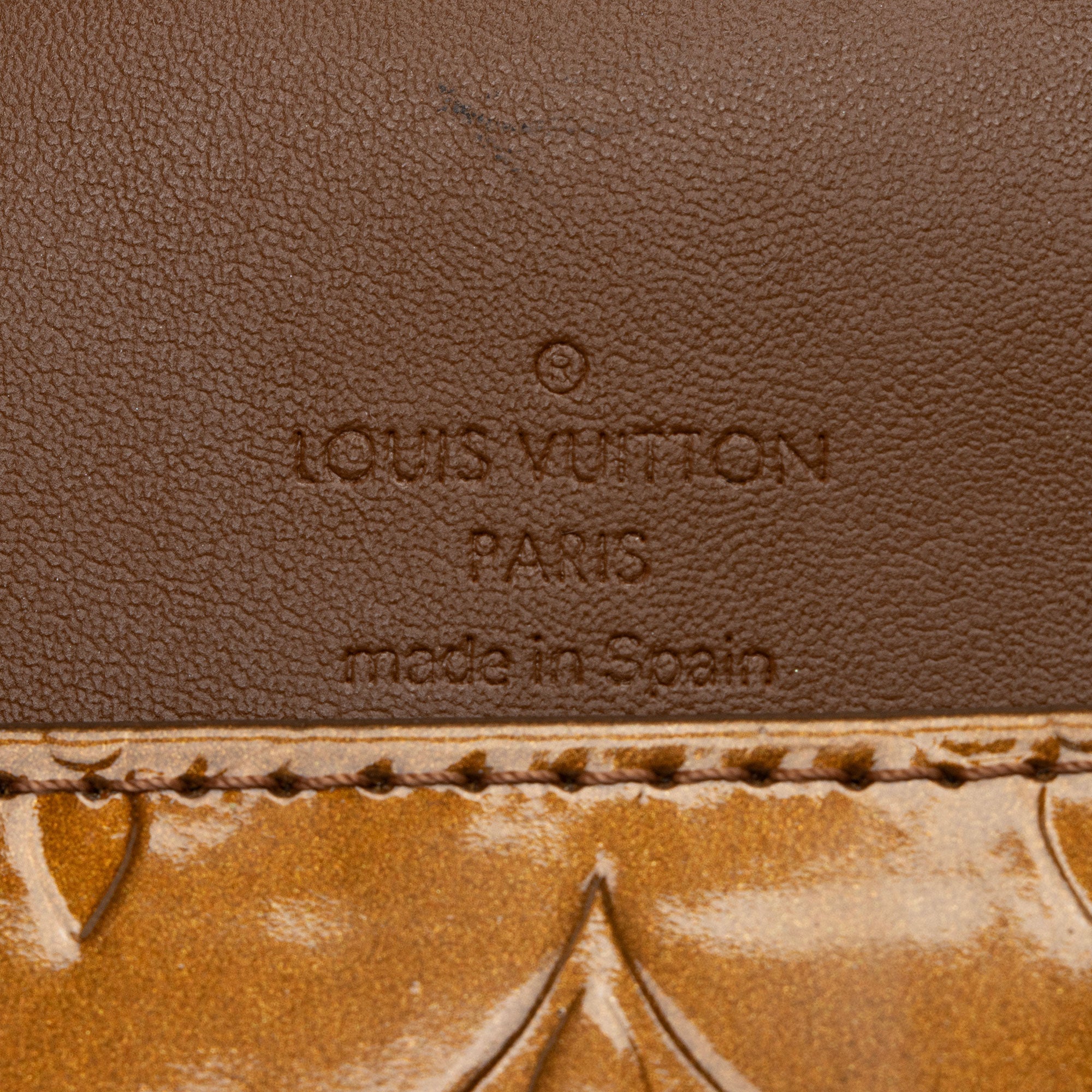 Louis Vuitton Vintage Monogram Vernis Thompson Street Shoulder Bag (SHF-7Sbff0) - Image 7
