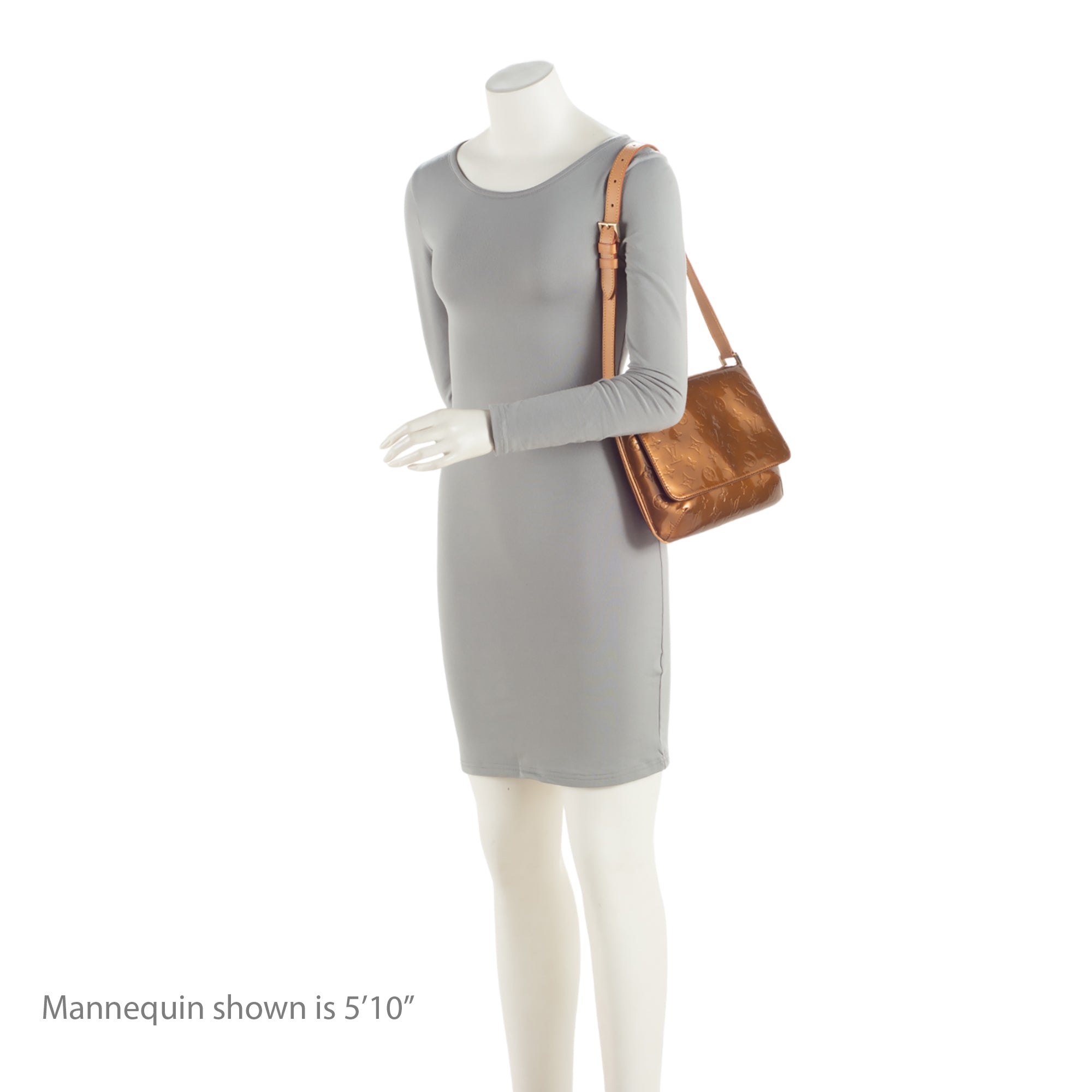 Louis Vuitton Vintage Monogram Vernis Thompson Street Shoulder Bag (SHF-7Sbff0) - Image 4