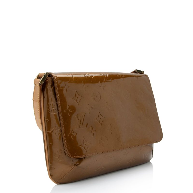 Louis Vuitton Vintage Monogram Vernis Thompson Street Shoulder Bag (SHF-7Sbff0)
