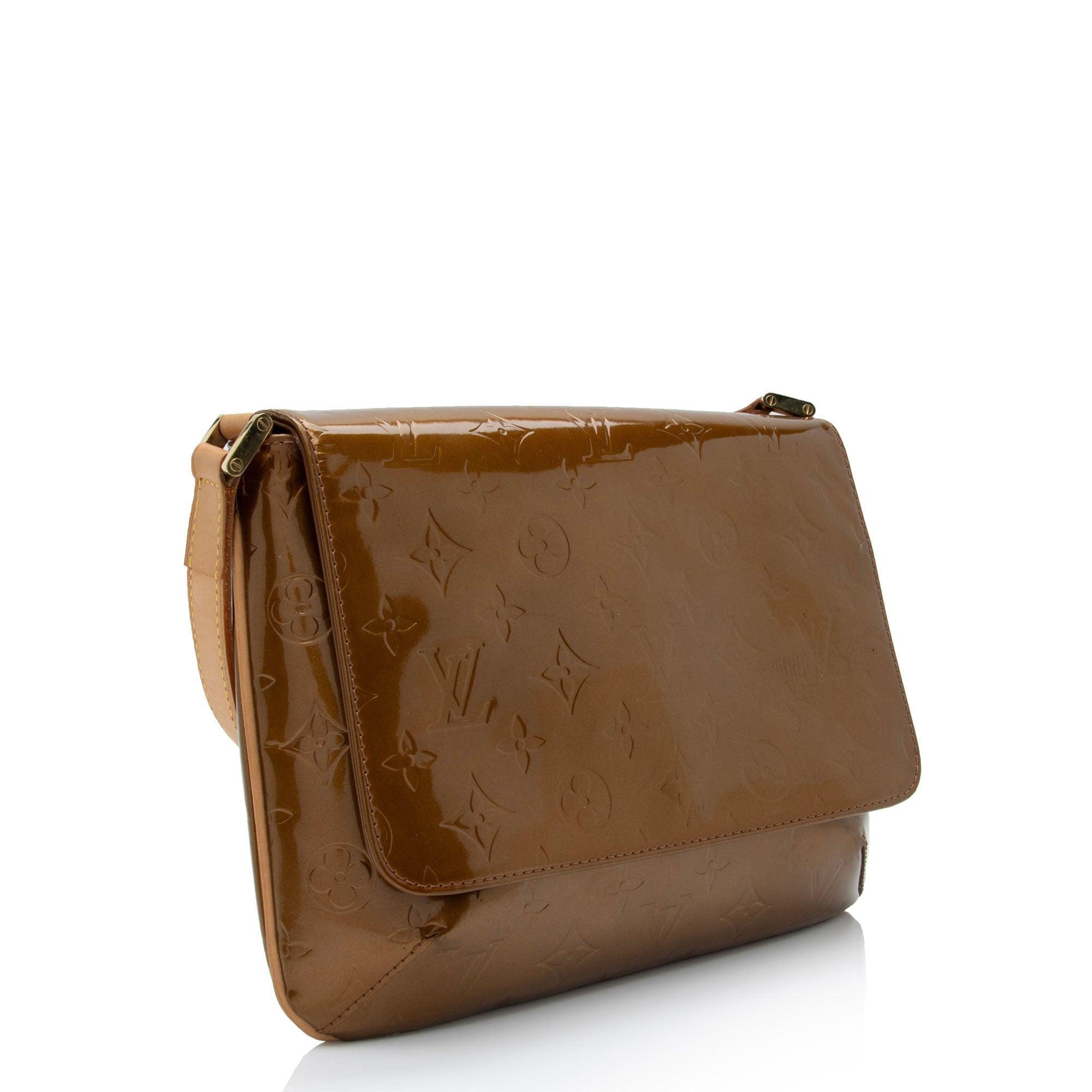 Louis Vuitton Vintage Monogram Vernis Thompson Street Shoulder Bag (SHF-7Sbff0)