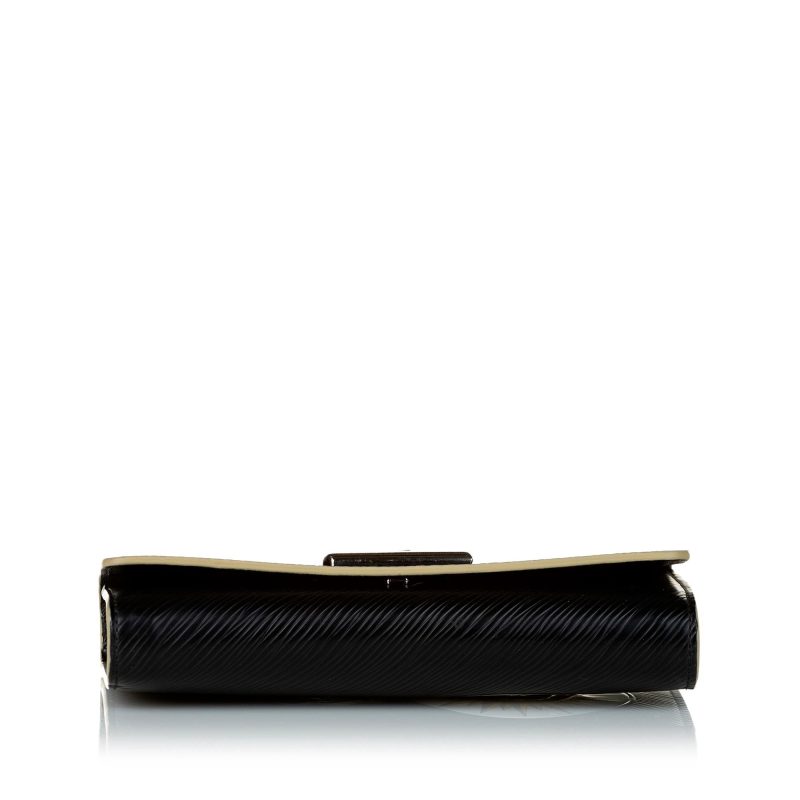 Louis Vuitton World Tour Epi Twist Chain Wallet (SHG-34469) - Image 3