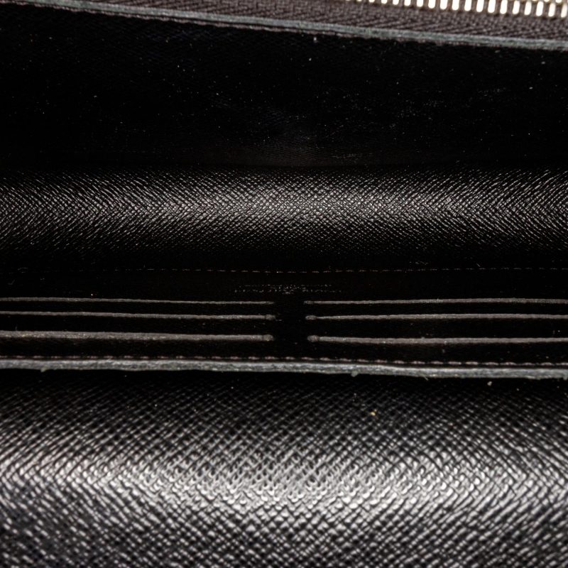 Louis Vuitton World Tour Epi Twist Chain Wallet (SHG-34469) - Image 4