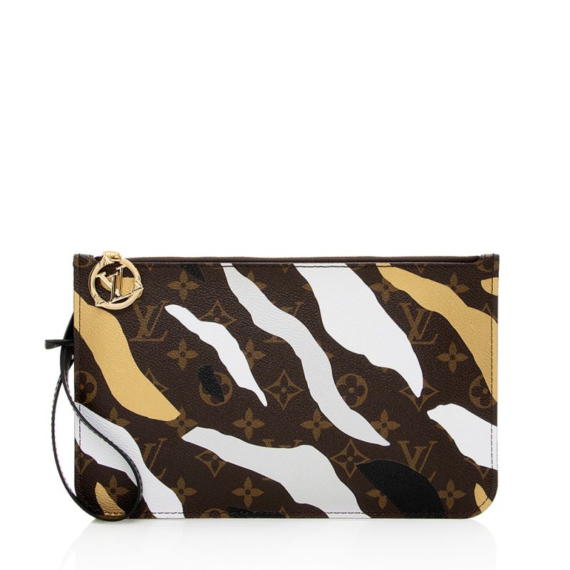 Louis Vuitton X LOL Monogram Canvas Neverfull MM Pochette (SHF-23910) - Image 7