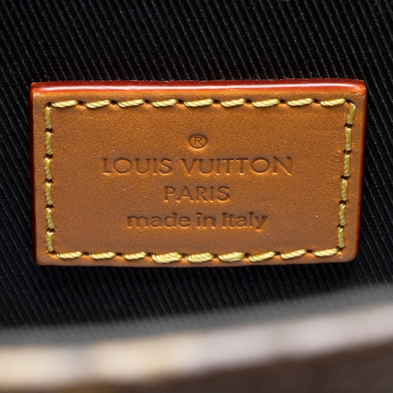 Louis Vuitton x NIGO Giant Damier Ebene Monogram Canvas Mini Tote (SHF-21070) - Image 7