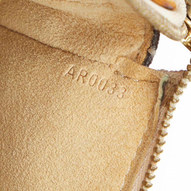 Louis Vuitton x Takashi Murakami Monogram Cherry Blossom Pochette Accessoires (SHG-RrgtNO) - Image 7