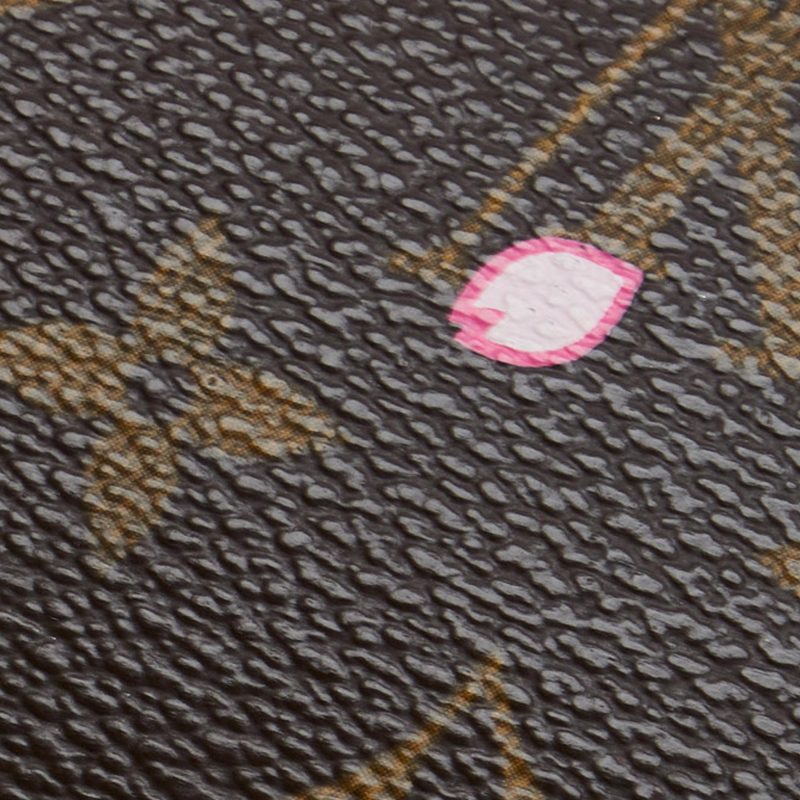 Louis Vuitton x Takashi Murakami Monogram Cherry Blossom Pochette Accessoires (SHG-RrgtNO) - Image 10