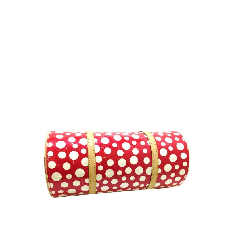 Louis Vuitton x Yayoi Kusama Monogram Infinity Dots Papillon 30 (SHG-HqaMh6) - Image 3