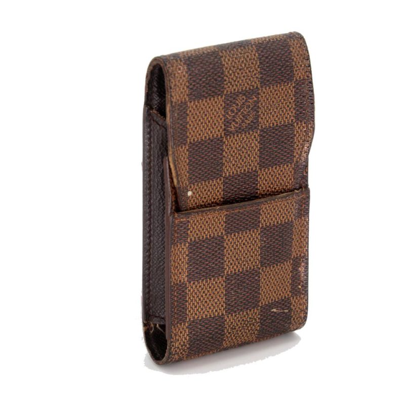 Louis Vuitton Damier Monogram Cigarette Case Accessory LV-1118P-0021 - Image 2