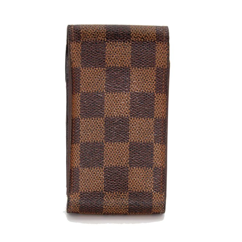 Louis Vuitton Damier Monogram Cigarette Case Accessory LV-1118P-0021 - Image 3