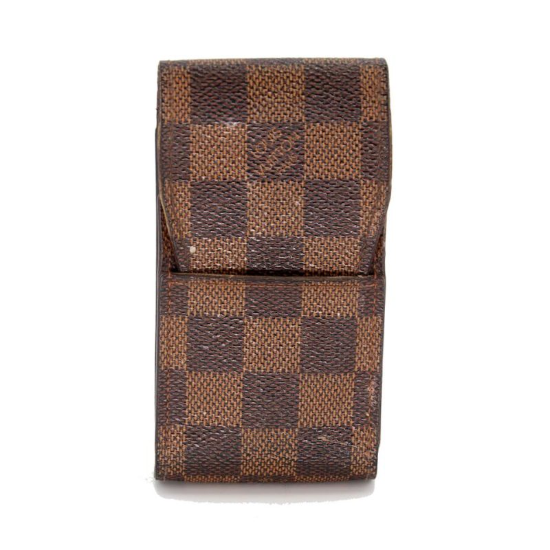 Louis Vuitton Damier Monogram Cigarette Case Accessory LV-1118P-0021 - Image 10