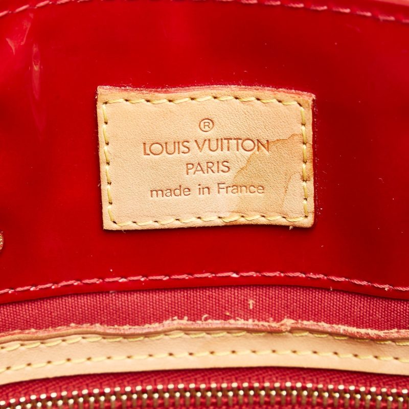 Louis Vuitton Reade PM Red Monogram Vernis - Image 5
