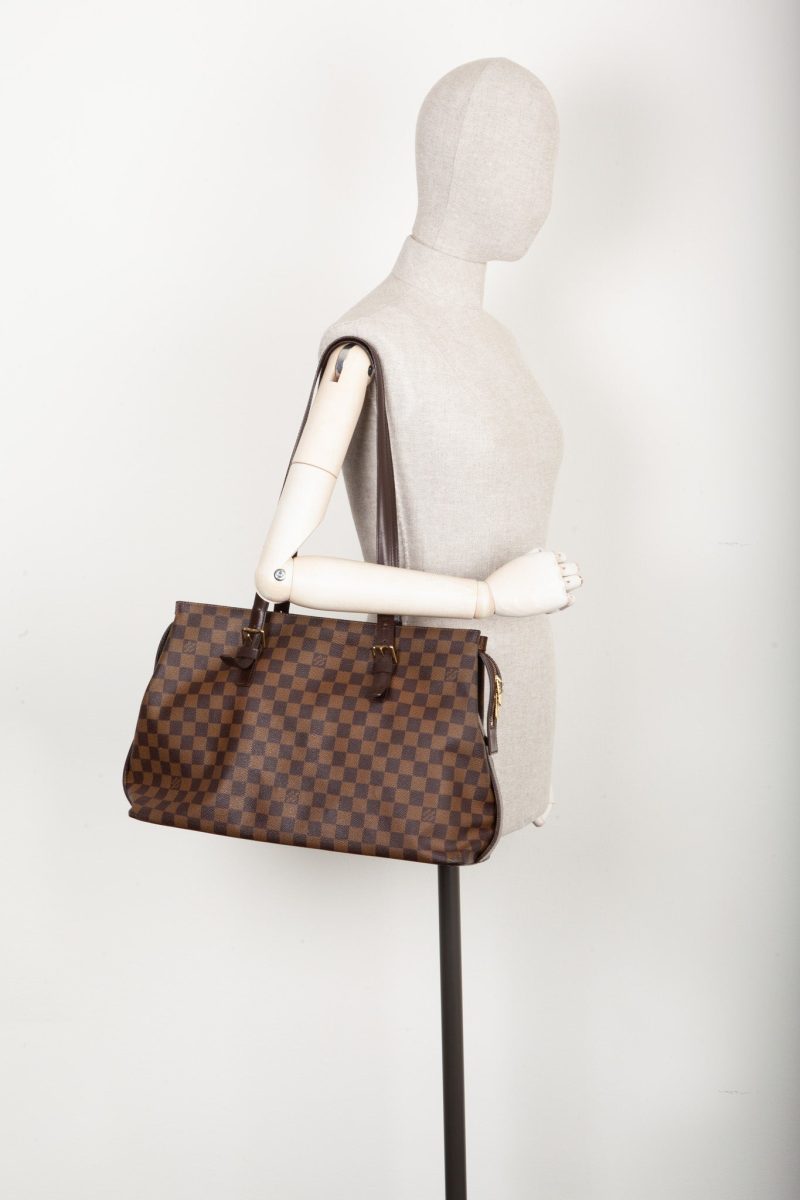 Louis Vuitton Chelsea Bag Damier Ebene