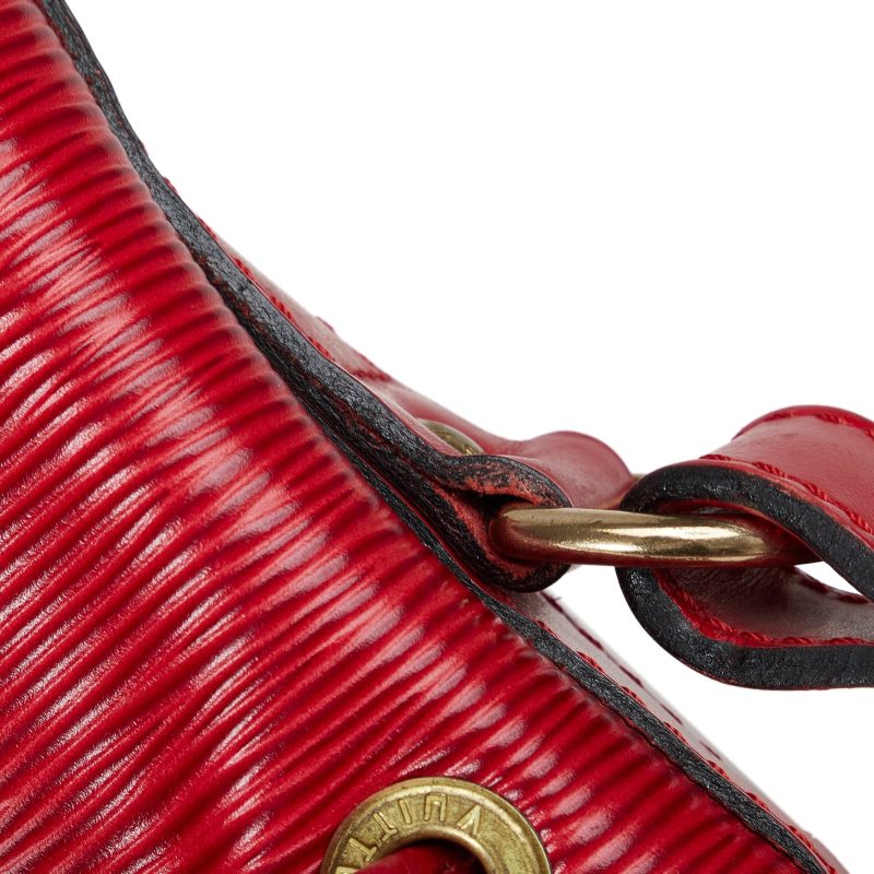 Louis Vuitton Epi Petit Noe Bucket Bag - Image 8