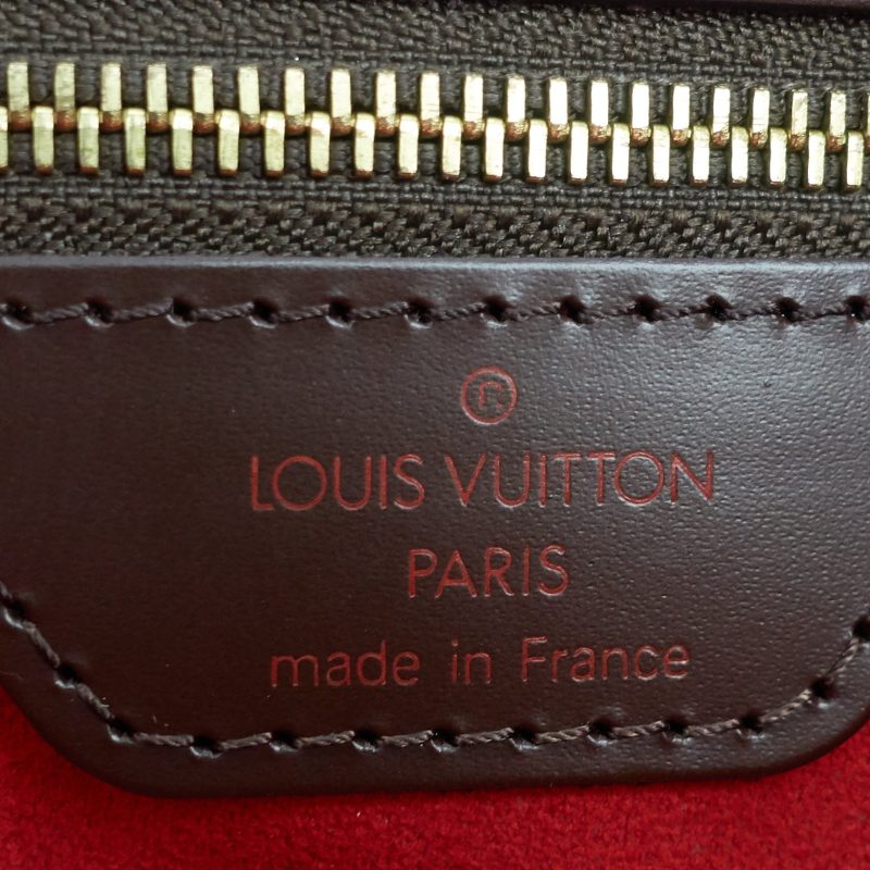 Louis Vuitton Hampstead PM Damier Ebene Canvas Bag - Image 9