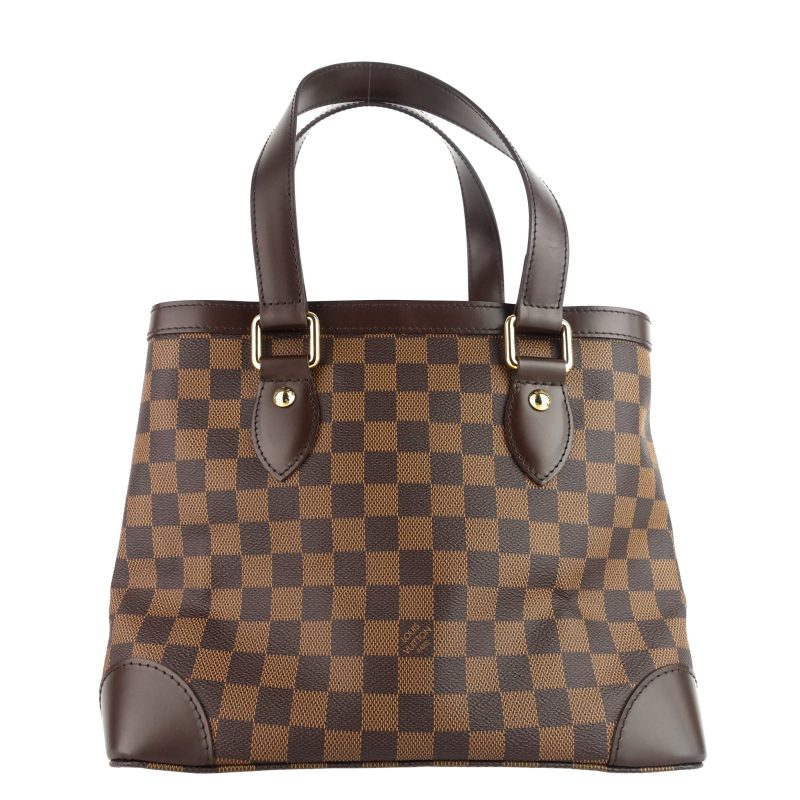 Louis Vuitton Hampstead PM Damier Ebene Canvas Bag