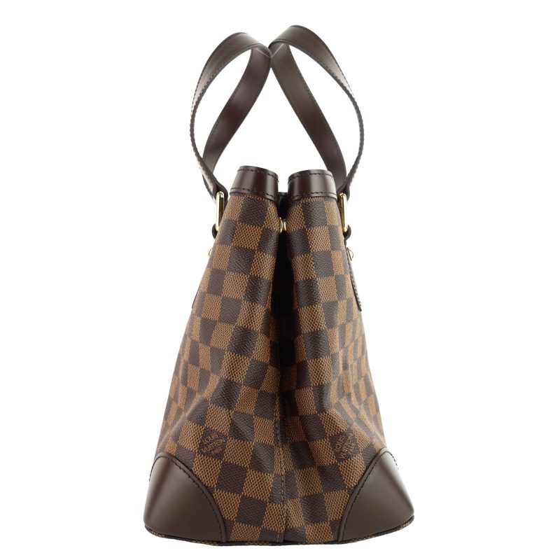Louis Vuitton Hampstead PM Damier Ebene Canvas Bag - Image 2