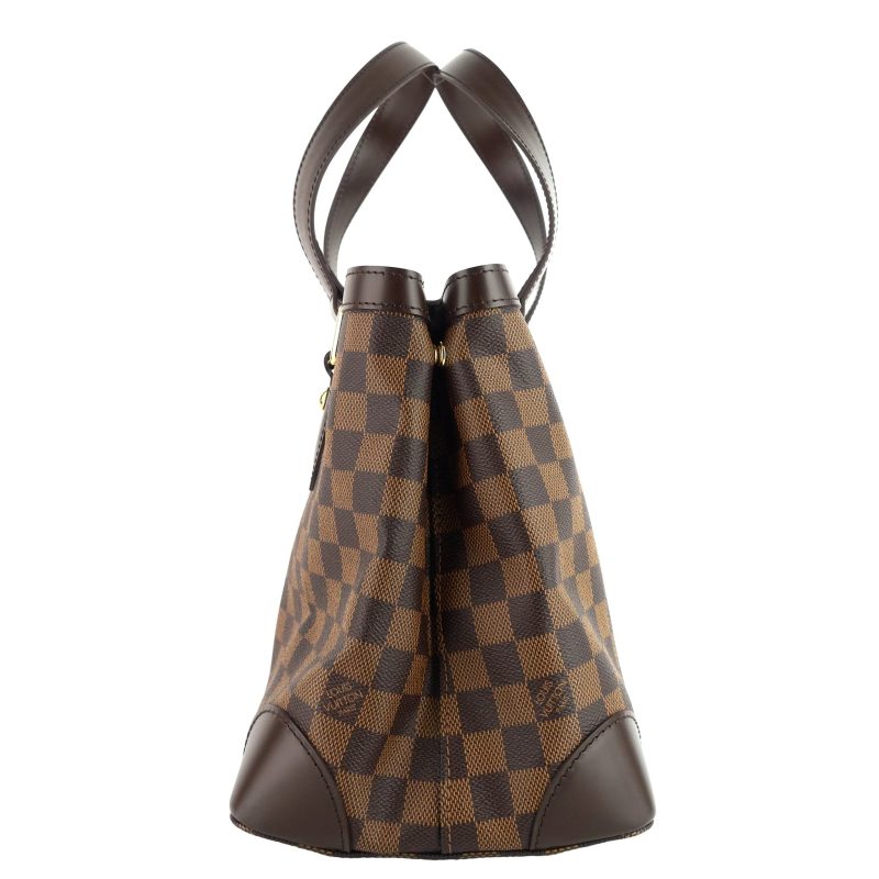 Louis Vuitton Hampstead PM Damier Ebene Canvas Bag - Image 3