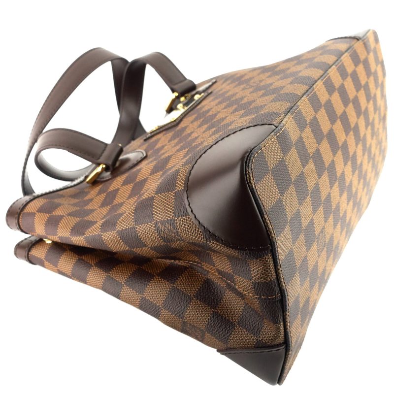 Louis Vuitton Hampstead PM Damier Ebene Canvas Bag - Image 4