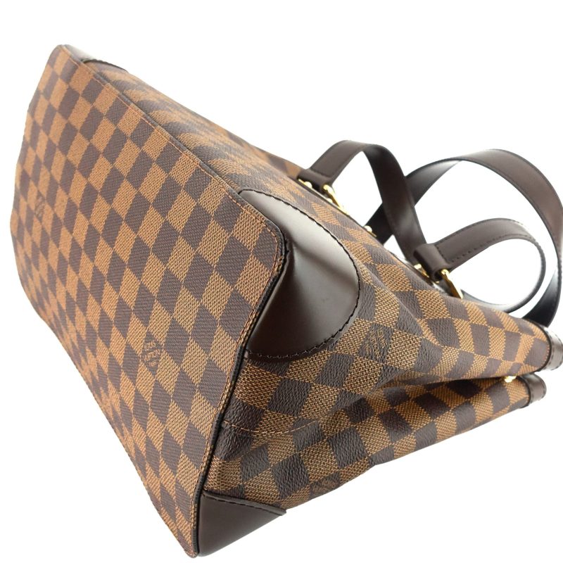 Louis Vuitton Hampstead PM Damier Ebene Canvas Bag - Image 5